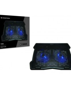 Conceptronic THANA06B laptop cooling pad 39,6 cm (15.6") Zwart - Afbeelding 3