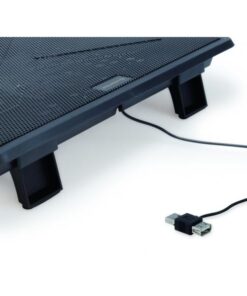 Conceptronic THANA06B laptop cooling pad 39,6 cm (15.6") Zwart - Afbeelding 4