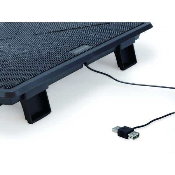 Conceptronic THANA06B laptop cooling pad 39,6 cm (15.6") Zwart - Afbeelding 4