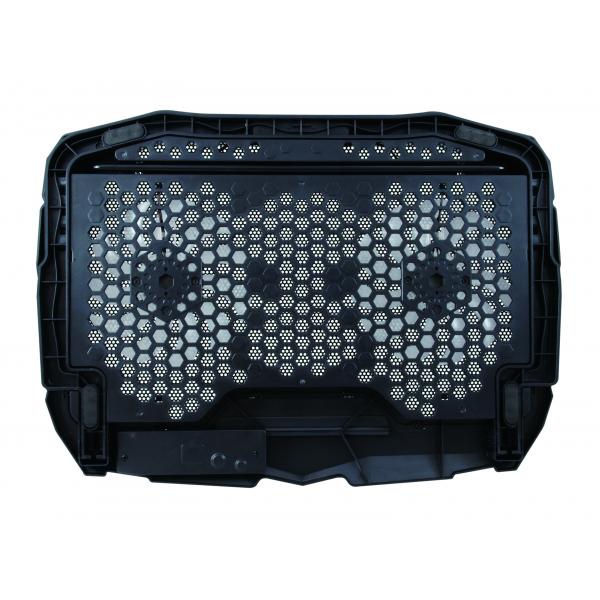 Conceptronic THANA07B laptop cooling pad 43,2 cm (17") Zwart - Afbeelding 3