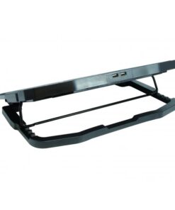Conceptronic THANA07B laptop cooling pad 43,2 cm (17") Zwart - Afbeelding 4