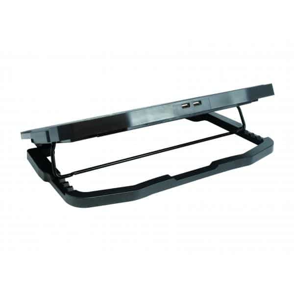 Conceptronic THANA07B laptop cooling pad 43,2 cm (17") Zwart - Afbeelding 4