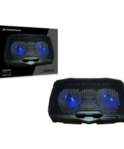 Conceptronic THANA07B laptop cooling pad 43,2 cm (17") Zwart - Afbeelding 5