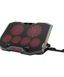 Conceptronic THYIA01B laptop cooling pad 43,2 cm (17") Grijs - Afbeelding 2