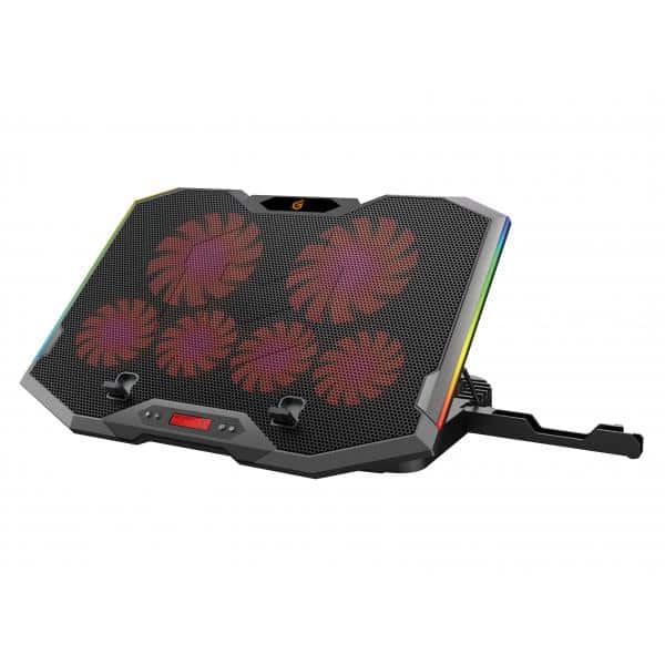 Conceptronic THYIA01B laptop cooling pad 43,2 cm (17") Grijs - Afbeelding 2