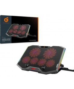 Conceptronic THYIA01B laptop cooling pad 43,2 cm (17") Grijs - Afbeelding 3