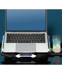 Conceptronic THYIA01B laptop cooling pad 43,2 cm (17") Grijs - Afbeelding 4