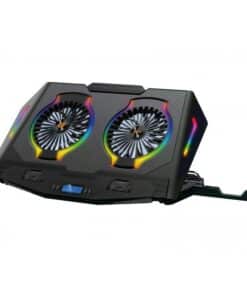 Conceptronic THYIA02B laptop cooling pad 43,2 cm (17") Zwart - Afbeelding 2