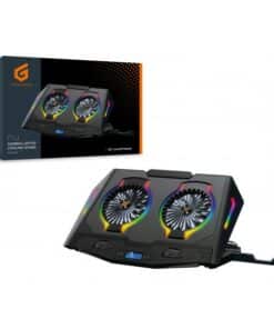 Conceptronic THYIA02B laptop cooling pad 43,2 cm (17") Zwart - Afbeelding 3