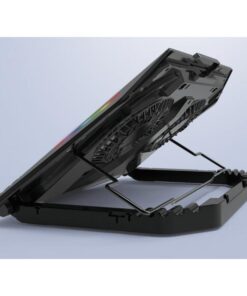Conceptronic THYIA02B laptop cooling pad 43,2 cm (17") Zwart - Afbeelding 4