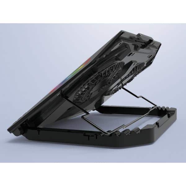 Conceptronic THYIA02B laptop cooling pad 43,2 cm (17") Zwart - Afbeelding 4