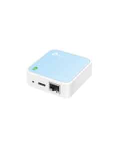 TP-Link TL-WR802N draadloze router Fast Ethernet Single-band (2.4 GHz) Blauw, Wit - Afbeelding 2