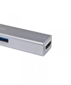 Equip USB-C 5 in 1 multifunctionele adapter, HDMI, USB 3.2 Gen 1, TF/Micro SD - Afbeelding 3