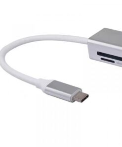 Equip USB-C 5 in 1 multifunctionele adapter, HDMI, USB 3.2 Gen 1, TF/Micro SD - Afbeelding 4