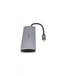 Equip USB-C 7 in 1 multifunctionele adapter, HDMI, USB 3.0, TF/MICRO SD, 60W USB PD - Afbeelding 4
