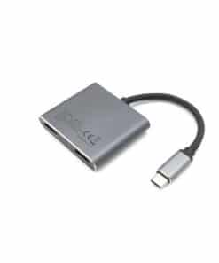 Equip USB-C 4 in 1 dubbele HDMI-adapter, USB 3.0, 100W USB PD - Afbeelding 4