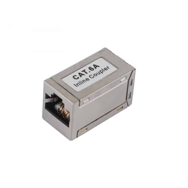 Equip 221171 tussenstuk voor kabels RJ-45 Zilver - Afbeelding 2