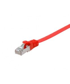 Equip 60762407101 Cat.6A U/FTP Flat Patch Cable, 5.0m, Red, 5 m, Cat6a, RJ45, Red - Afbeelding 4