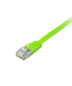Equip 60764207101 Cat.6A U/FTP Flat Patch Cable, 3.0m, Green, 3 m, Cat6a, RJ45, Green - Afbeelding 4
