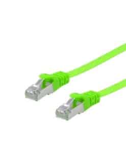 Equip 60764607101 Cat.6A U/FTP Flat Patch Cable, 10.0m, Green, 10 m, Cat6a, RJ45, Green - Afbeelding 3