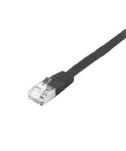 Equip 60769007101 Cat.6A U/FTP Flat Patch Cable, 1.0m, black, 1 m, Cat6a, RJ45, Black - Afbeelding 5