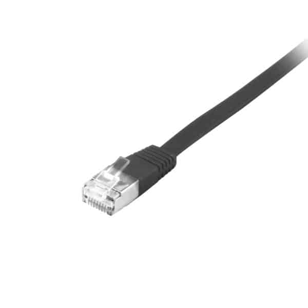 Equip 60769207101 Cat.6A U/FTP Flat Patch Cable, 3.0m, black, 3 m, Cat6a, RJ45, Black - Afbeelding 5