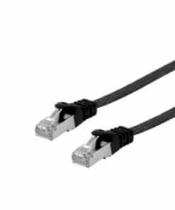 Equip 60769607101 Cat.6A U/FTP Flat Patch Cable, 10.0m, black, 10 m, Cat6a, RJ45, Black - Afbeelding 4
