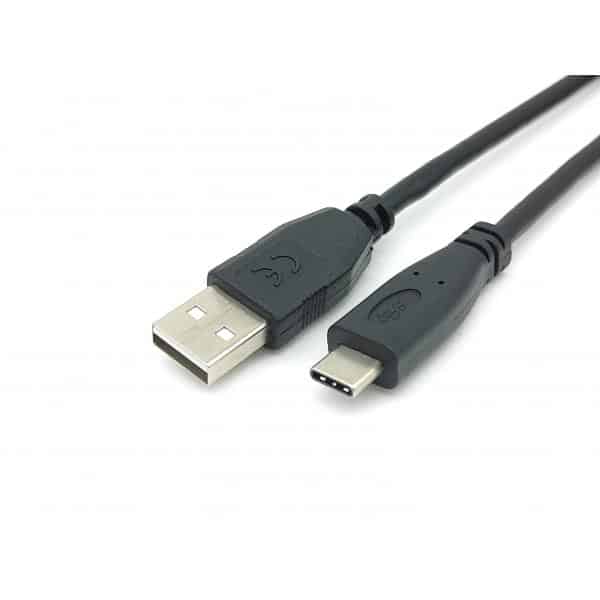Equip USB 2.0 C naar A-kabel, M/M, 3,0 m - Afbeelding 3