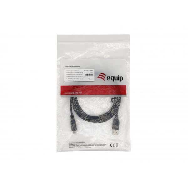 Equip USB 2.0 C naar A-kabel, M/M, 3,0 m - Afbeelding 4