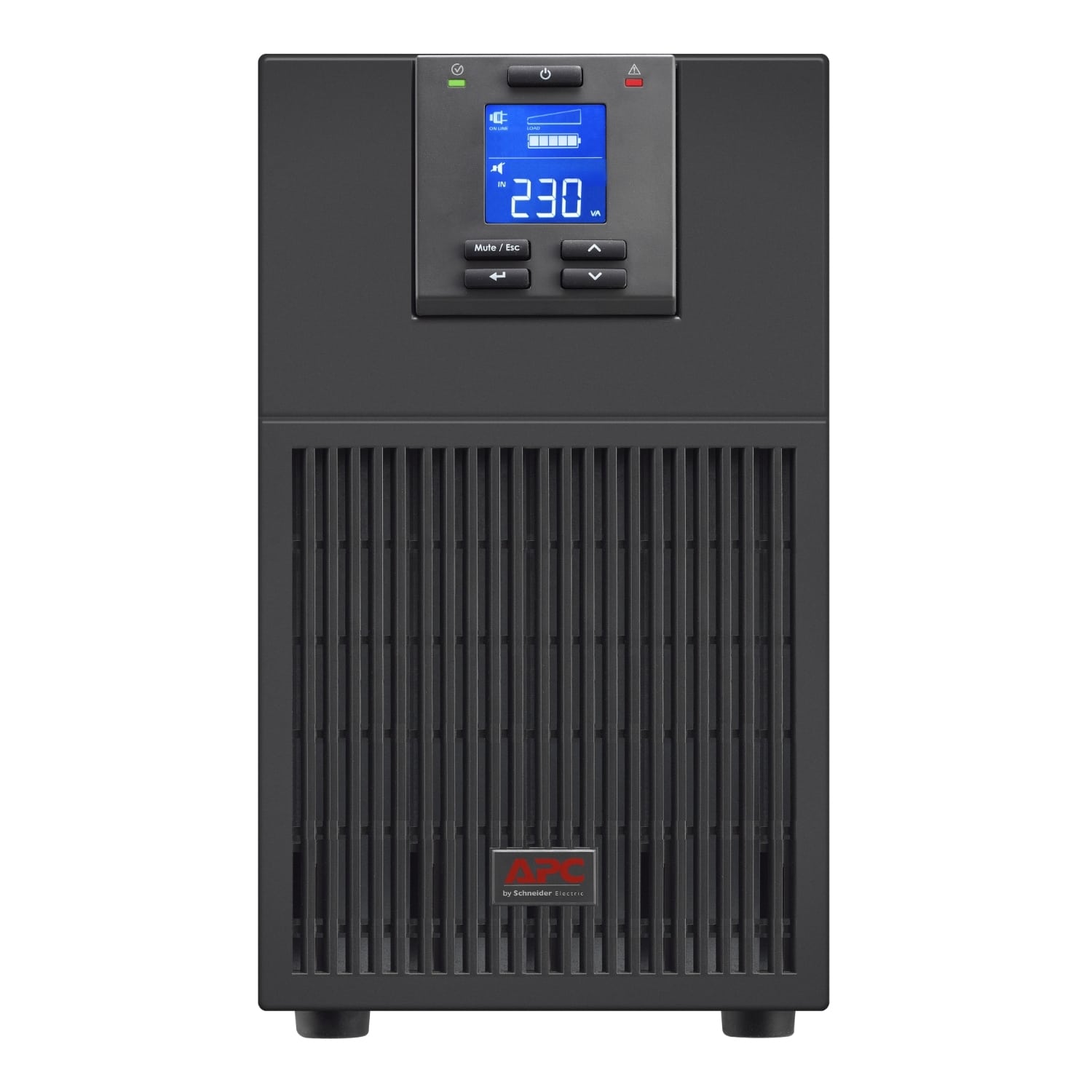 APC Easy-UPS On-Line SRV1KI-E - Noodstroomvoeding 3x C13, USB, 1000VA Stekkerdoos