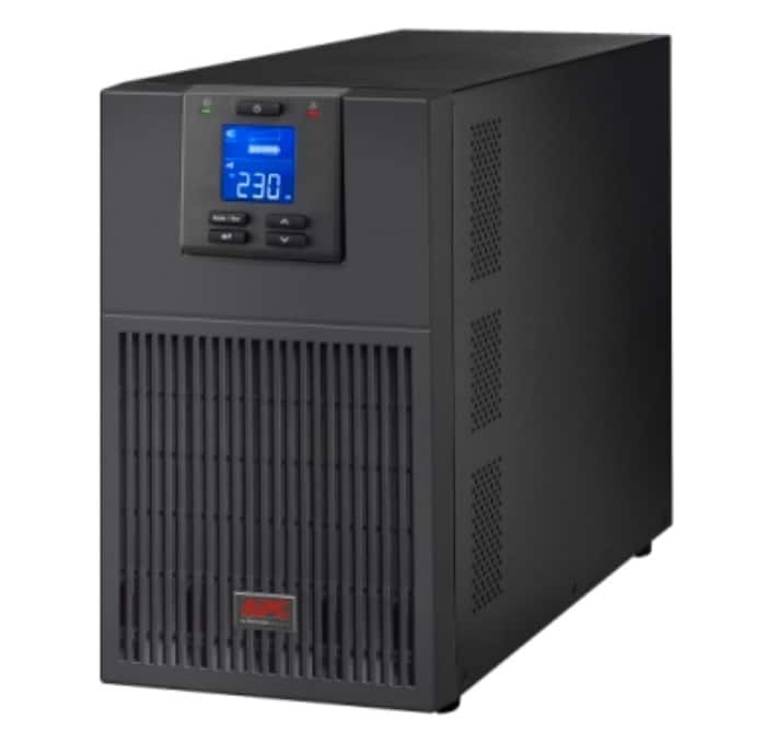 APC Easy-UPS On-Line SRV3KI-E - Noodstroomvoeding 6x C13, 1x C19, USB, 3000VA Stekkerdoos