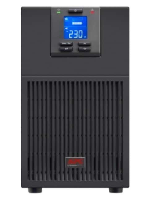 APC Easy-UPS On-Line SRV3KI-E - Noodstroomvoeding 6x C13, 1x C19, USB, 3000VA Stekkerdoos - Afbeelding 3