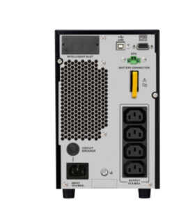 APC Easy-UPS On-Line SRV2KI-E - Noodstroomvoeding 4x C13, USB, 2000VA Stekkerdoos - Afbeelding 2