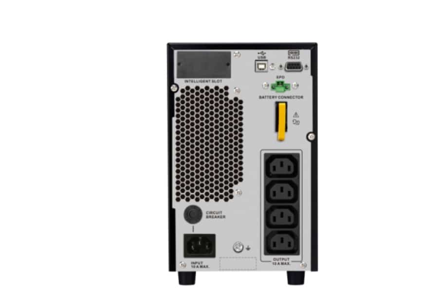 APC Easy-UPS On-Line SRV2KI-E - Noodstroomvoeding 4x C13, USB, 2000VA Stekkerdoos - Afbeelding 2