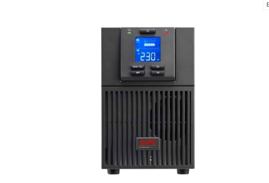 APC Easy-UPS On-Line SRV2KI-E - Noodstroomvoeding 4x C13, USB, 2000VA Stekkerdoos