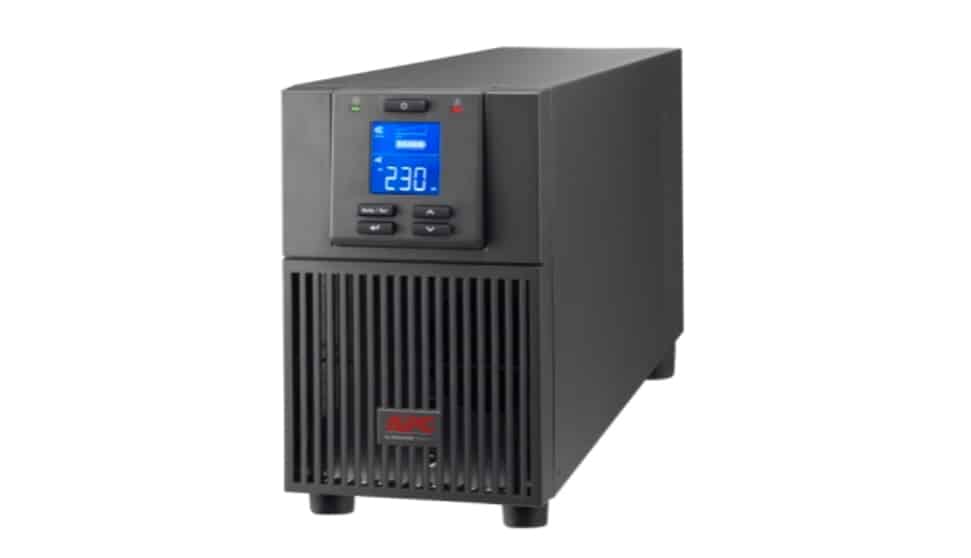 APC Easy-UPS On-Line SRV2KI-E - Noodstroomvoeding 4x C13, USB, 2000VA Stekkerdoos - Afbeelding 3