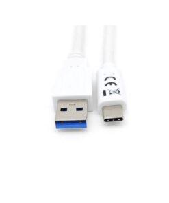 Equip 128363 USB 3.2 Gen 1 C naar A kabel, M/M , 1,0 m, 5Gbps, Wit - Afbeelding 5