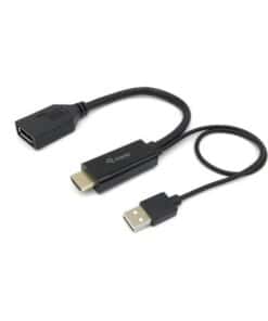 Equip 119039 video kabel adapter 0,15 m HDMI Type A (Standaard) DisplayPort Zwart - Afbeelding 2