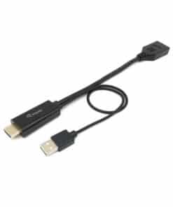 Equip 119039 video kabel adapter 0,15 m HDMI Type A (Standaard) DisplayPort Zwart - Afbeelding 3