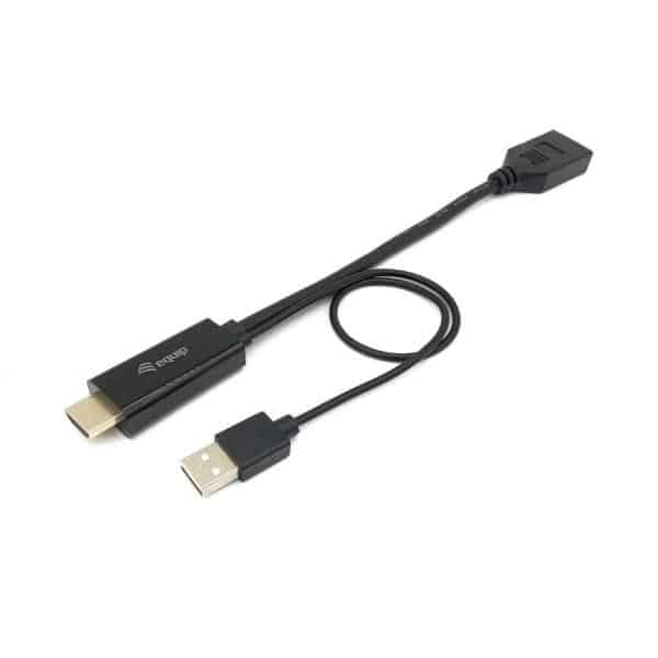 Equip 119039 video kabel adapter 0,15 m HDMI Type A (Standaard) DisplayPort Zwart - Afbeelding 3