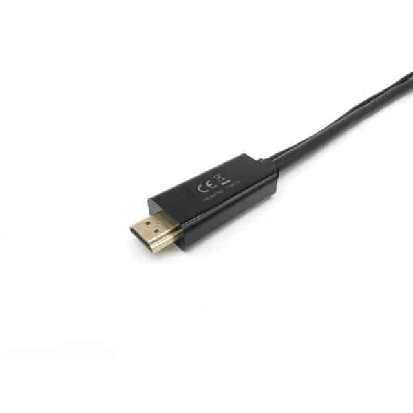 Equip 119039 video kabel adapter 0,15 m HDMI Type A (Standaard) DisplayPort Zwart - Afbeelding 5