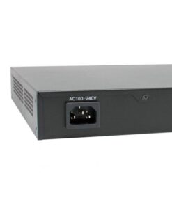 LevelOne GEP-2821 netwerk-switch Unmanaged Gigabit Ethernet (10/100/1000) Power over Ethernet (PoE) 1U Zwart - Afbeelding 3