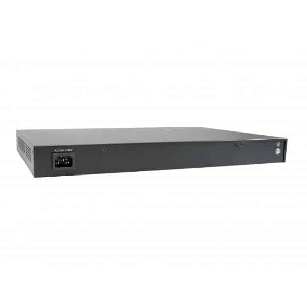 LevelOne GEP-2821 netwerk-switch Unmanaged Gigabit Ethernet (10/100/1000) Power over Ethernet (PoE) 1U Zwart - Afbeelding 4