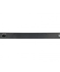 LevelOne GEP-2821 netwerk-switch Unmanaged Gigabit Ethernet (10/100/1000) Power over Ethernet (PoE) 1U Zwart - Afbeelding 5