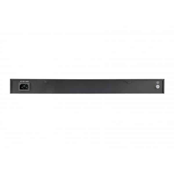 LevelOne GEP-2821 netwerk-switch Unmanaged Gigabit Ethernet (10/100/1000) Power over Ethernet (PoE) 1U Zwart - Afbeelding 5