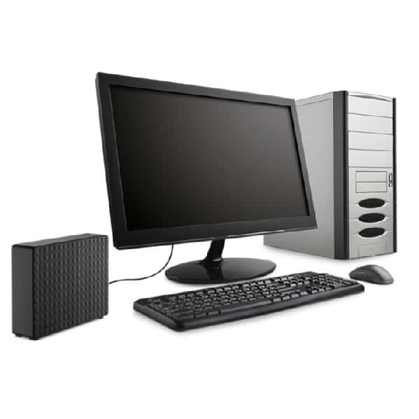 Seagate Expansion Desktop externe harde schijf 18 TB 1.8" 3.2 Gen 1 (3.1 Gen 1) Zwart - Afbeelding 4