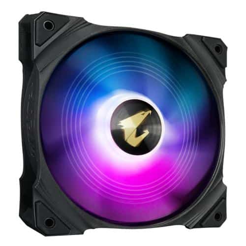 GIGABYTE AORUS 140 ARGB Universeel Ventilator 14 cm Zwart, Wit 1 stuk(s)
