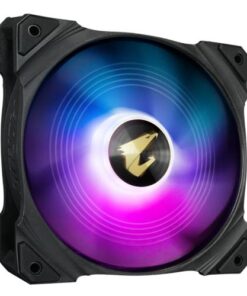 GIGABYTE AORUS 140 ARGB Universeel Ventilator 14 cm Zwart, Wit 1 stuk(s)