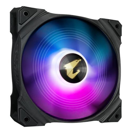 GIGABYTE AORUS 140 ARGB Universeel Ventilator 14 cm Zwart, Wit 1 stuk(s)