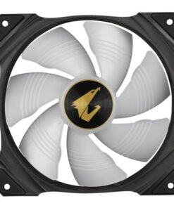 GIGABYTE AORUS 140 ARGB Universeel Ventilator 14 cm Zwart, Wit 1 stuk(s) - Afbeelding 2